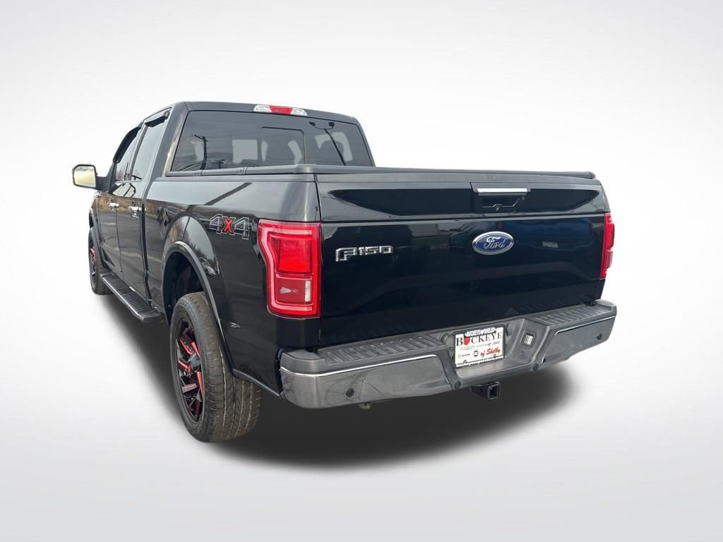 Used 2017 Ford F150 Lariat w/ Equipment Group 501A Mid image 5