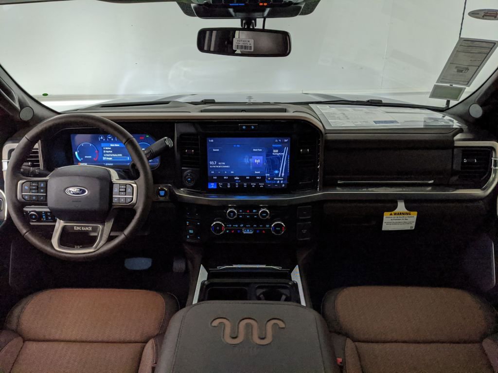 New 2026 Ford F250 King Ranch w/ Chrome Package image 13