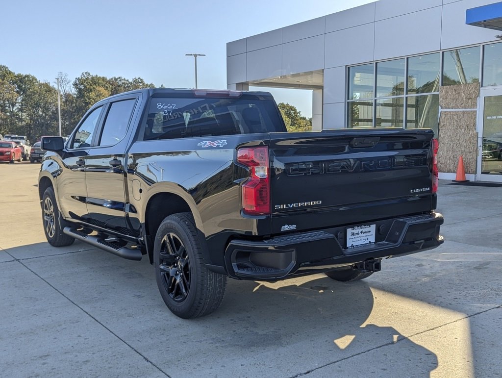 New 2026 Chevrolet Silverado 1500 Custom image 8