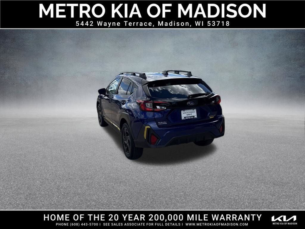 Used 2024 Subaru Crosstrek 2.5i Sport w/ Crosstrek Mirror Package AWD/4WD image 4