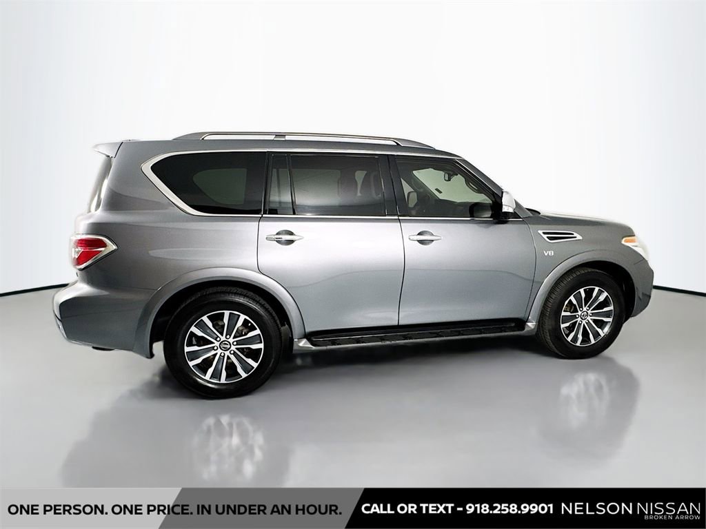 Used 2020 Nissan Armada SL w/ Premium Package AWD/4WD image 4