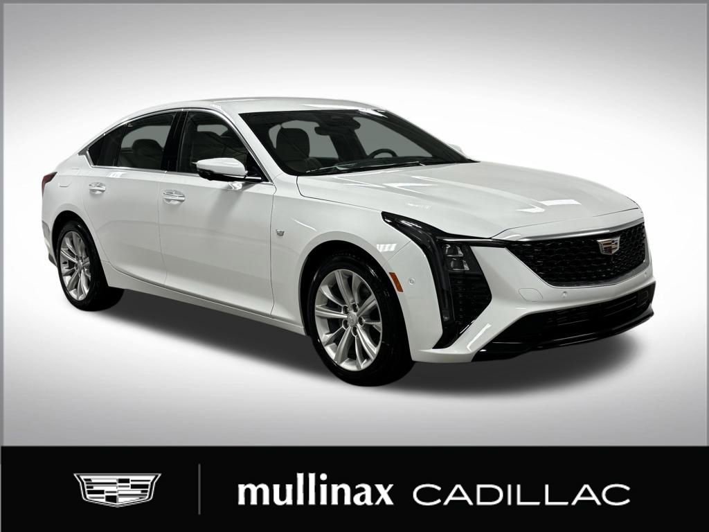 New 2026 Cadillac CT5 Premium Luxury image 1