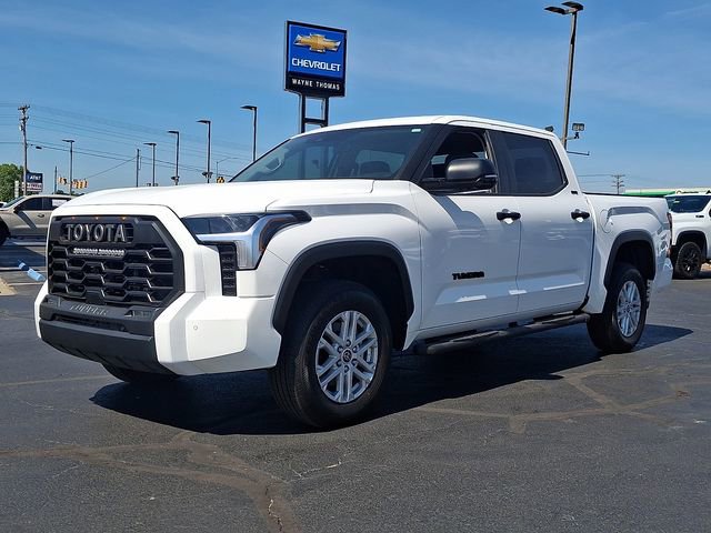 Used 2024 Toyota Tundra SR5 w/ SR5 Convenience Package AWD/4WD image 3
