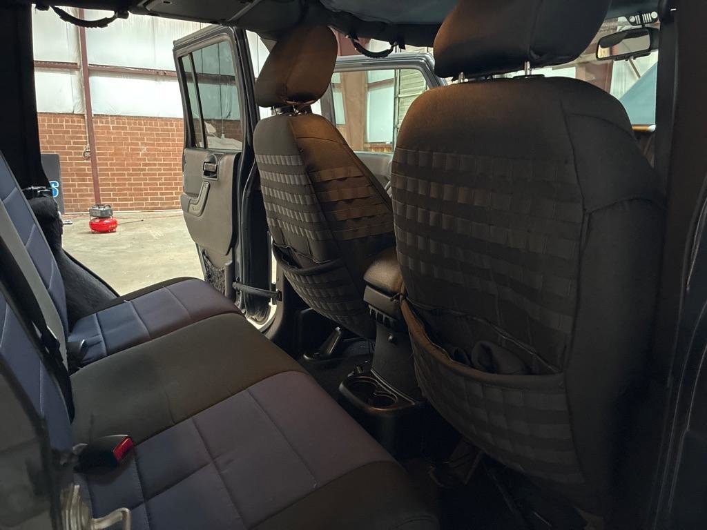 Used 2017 Jeep Wrangler Unlimited Sport w/ Quick Order Package 24S image 26