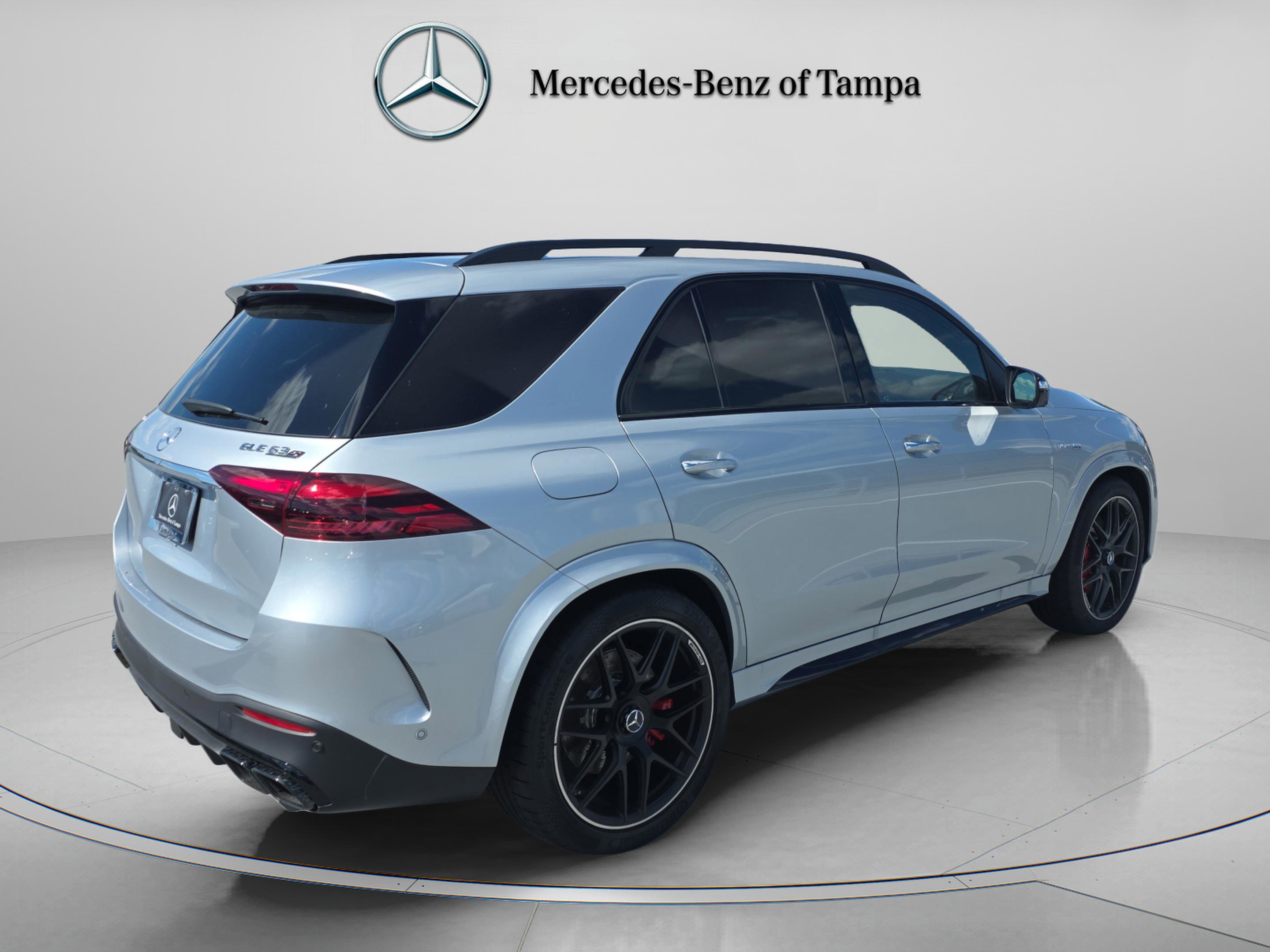 Certified 2025 Mercedes-Benz GLE 63 AMG S image 3