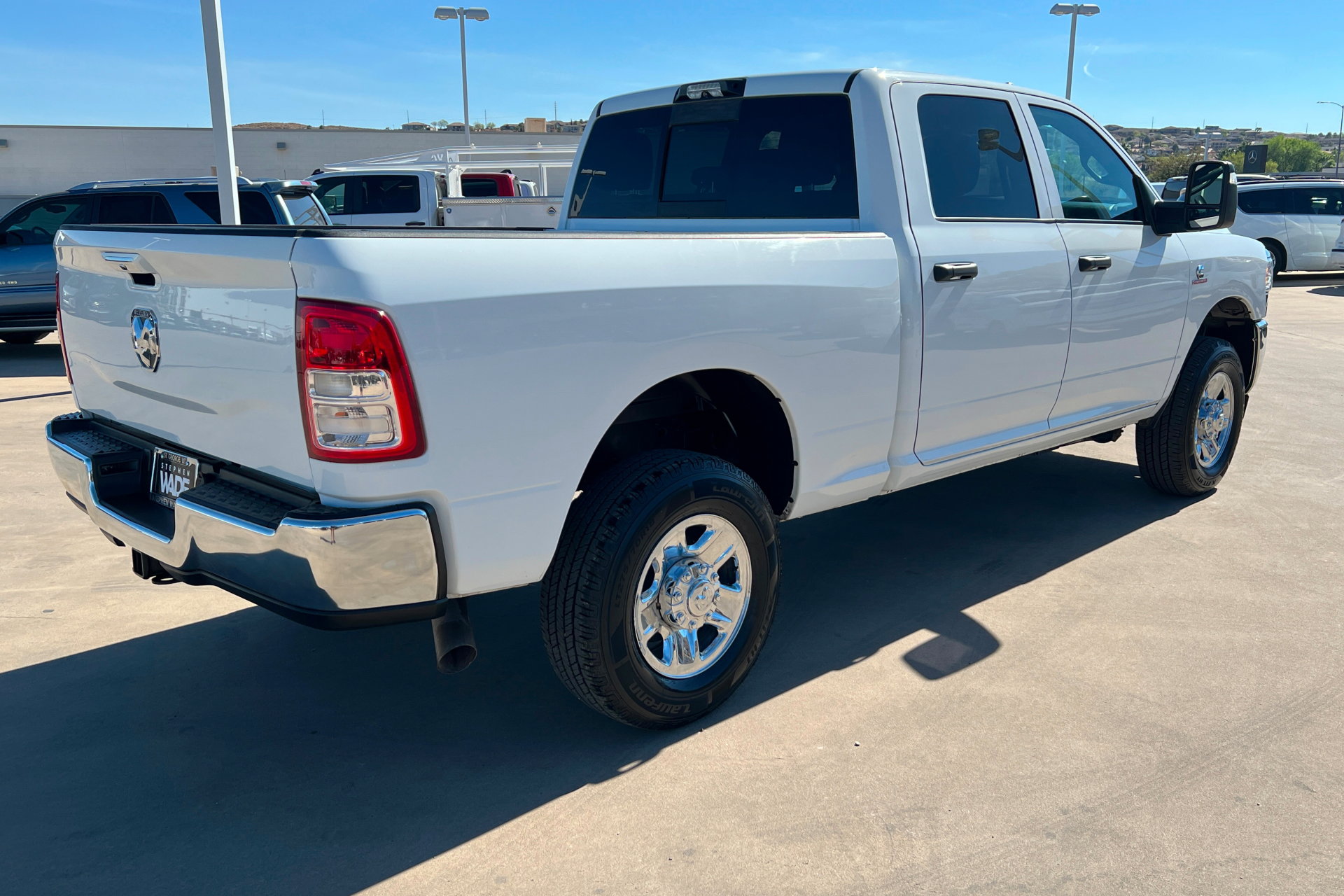 Certified 2024 RAM 3500 Tradesman w/ Chrome Appearance Group image 5
