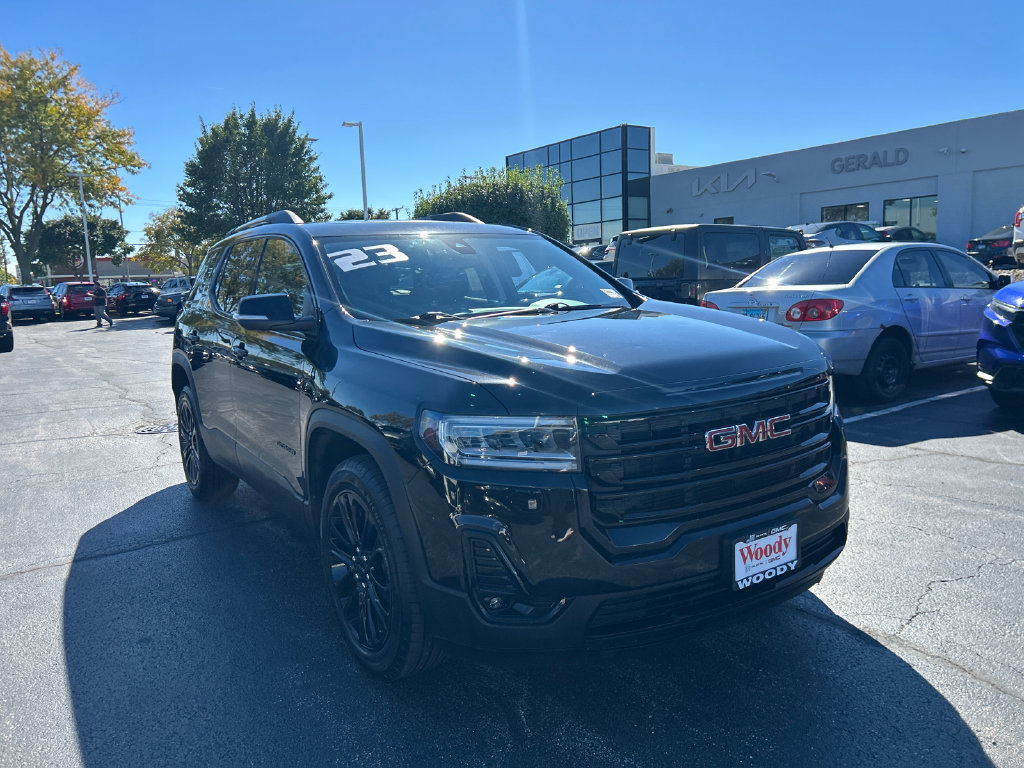 Certified 2023 GMC Acadia SLT w/ Elevation Edition AWD/4WD image 6