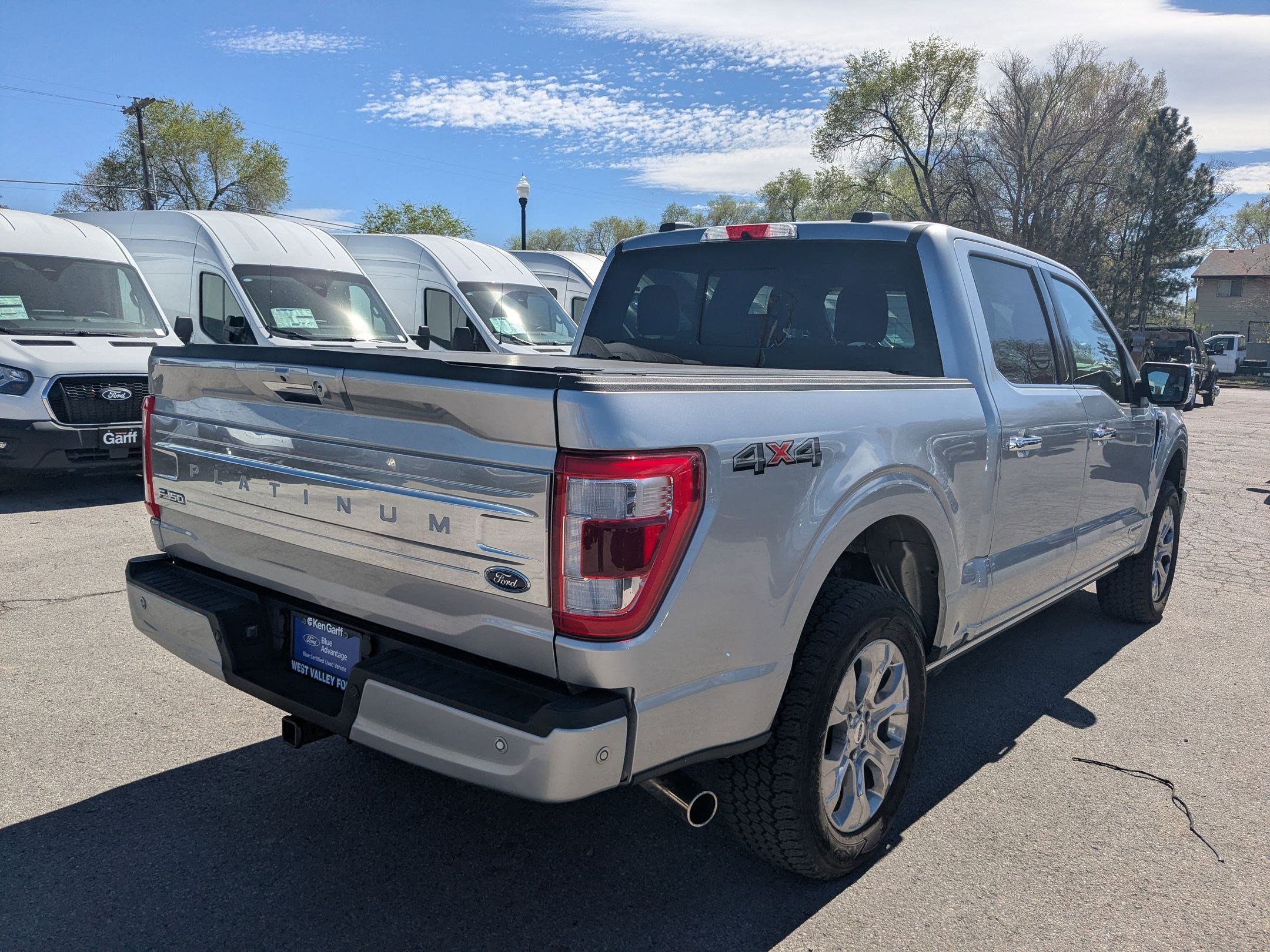 Certified 2022 Ford F150 Platinum w/ Equipment Group 701A High image 3