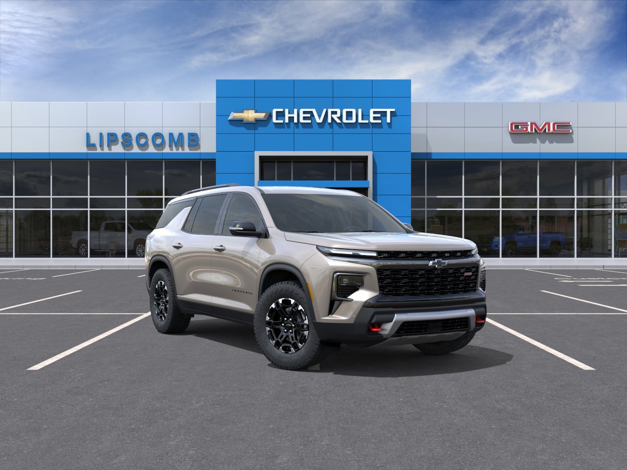 New 2027 Chevrolet Traverse Z71 w/ Enhanced Driving Package AWD/4WD image 14
