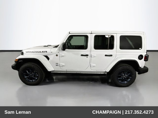 Used 2026 Jeep Wrangler Unlimited Sport AWD/4WD image 4
