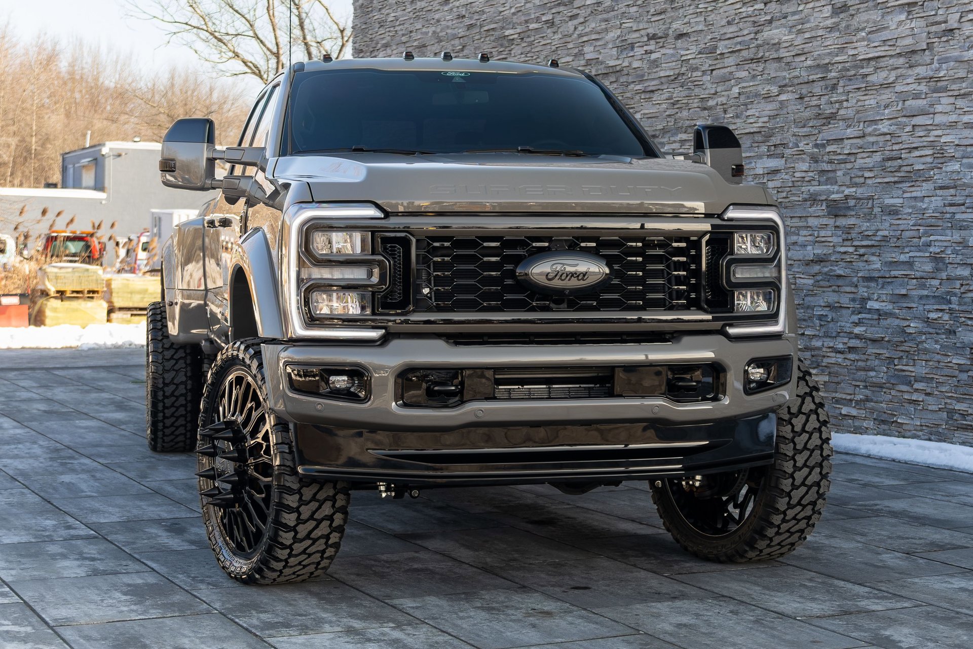 Used 2026 Ford F450 King Ranch w/ Chrome Package image 4