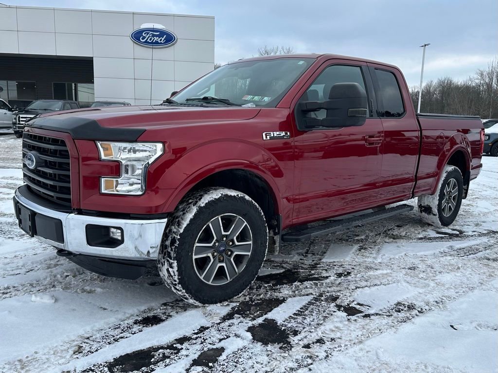 Used 2016 Ford F150 XLT w/ Equipment Group 302A Luxury