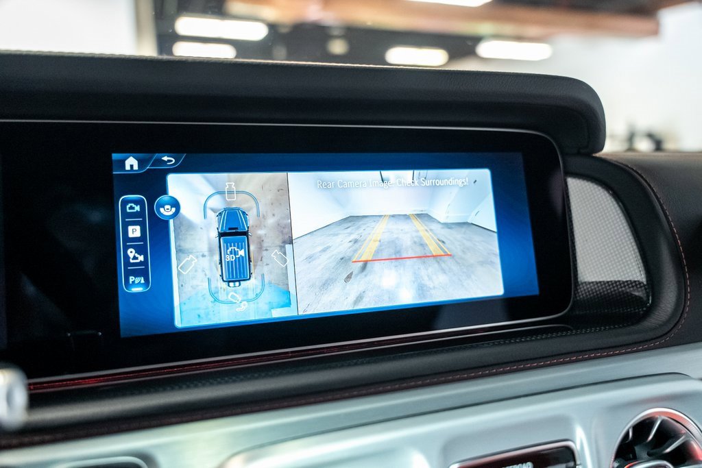Used 2025 Mercedes-Benz G 550 w/ Manufactur Interior Package image 49