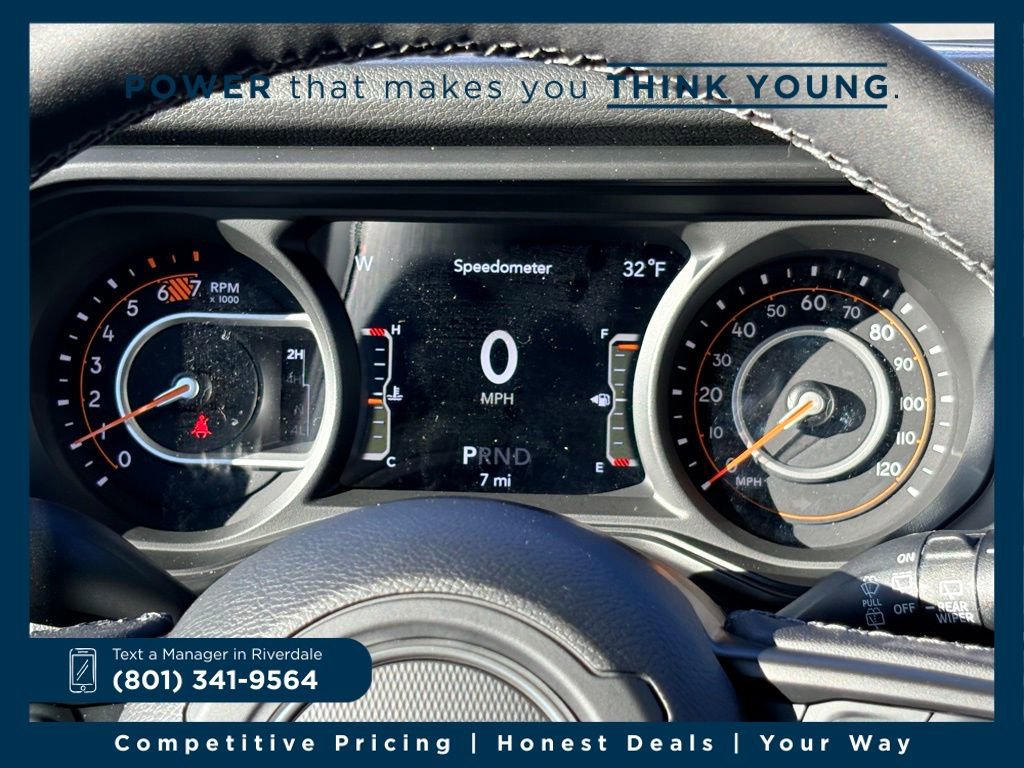 New 2026 Jeep Wrangler Sport S image 21