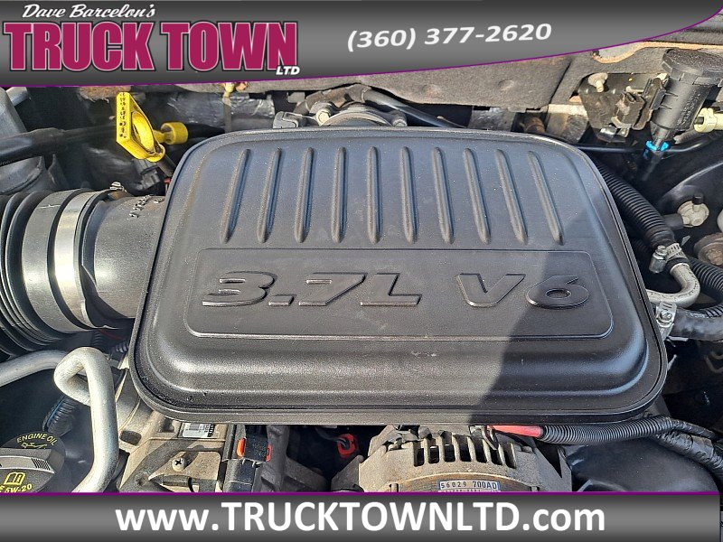 Used 2010 Dodge Dakota Big Horn w/ Convenience Group image 9