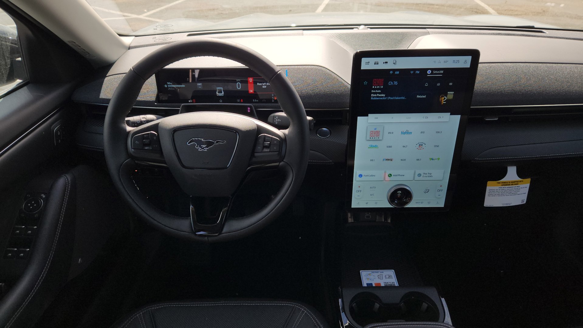 New 2026 Ford Mustang Mach-E Premium image 25