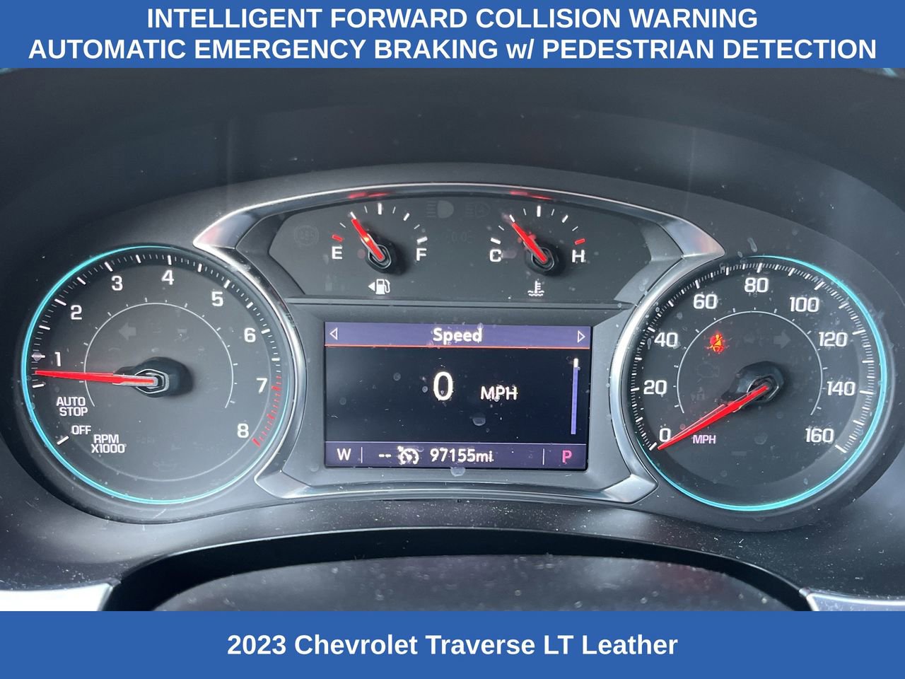 Used 2023 Chevrolet Traverse LT image 9