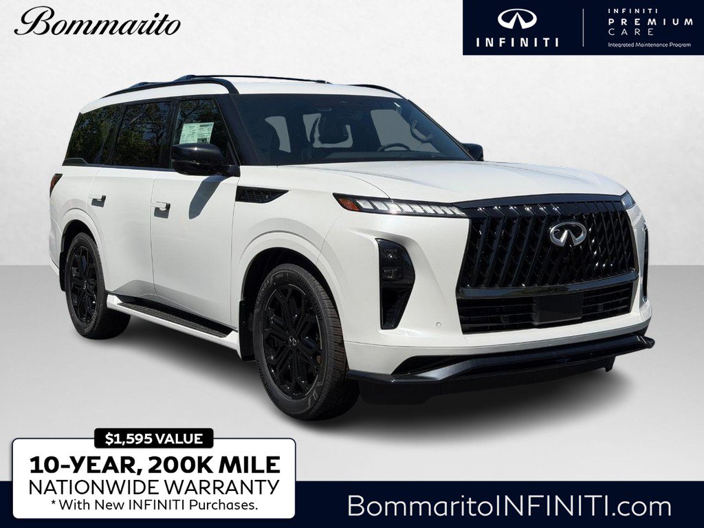 New 2026 INFINITI QX80 4WD w/ Sport Exterior Package