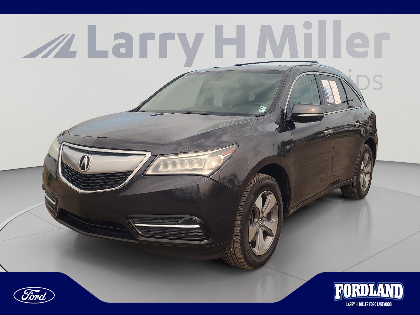 Used 2014 Acura MDX SH-AWD