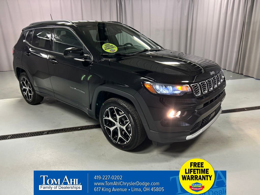 Used 2024 Jeep Compass Limited 360° Tour