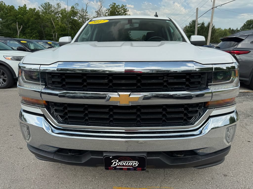 Used 2017 Chevrolet Silverado 1500 LT w/ All Star Edition AWD/4WD image 2