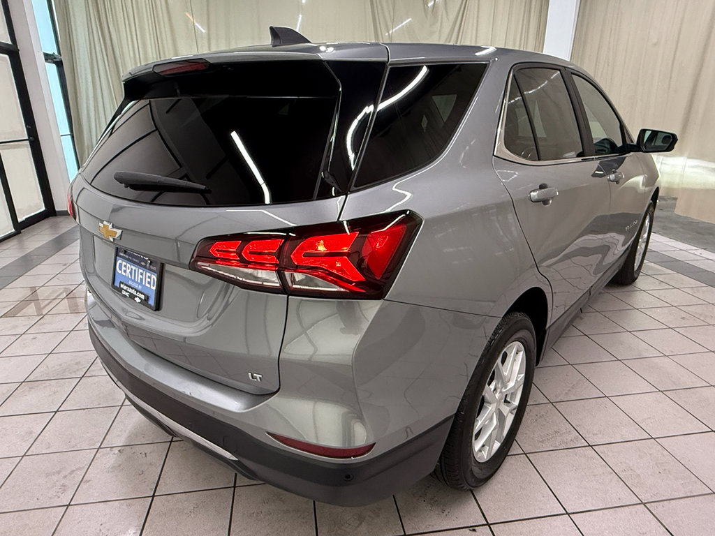 Certified 2024 Chevrolet Equinox LT w/ LPO, Floor Liner Package FWD image 5
