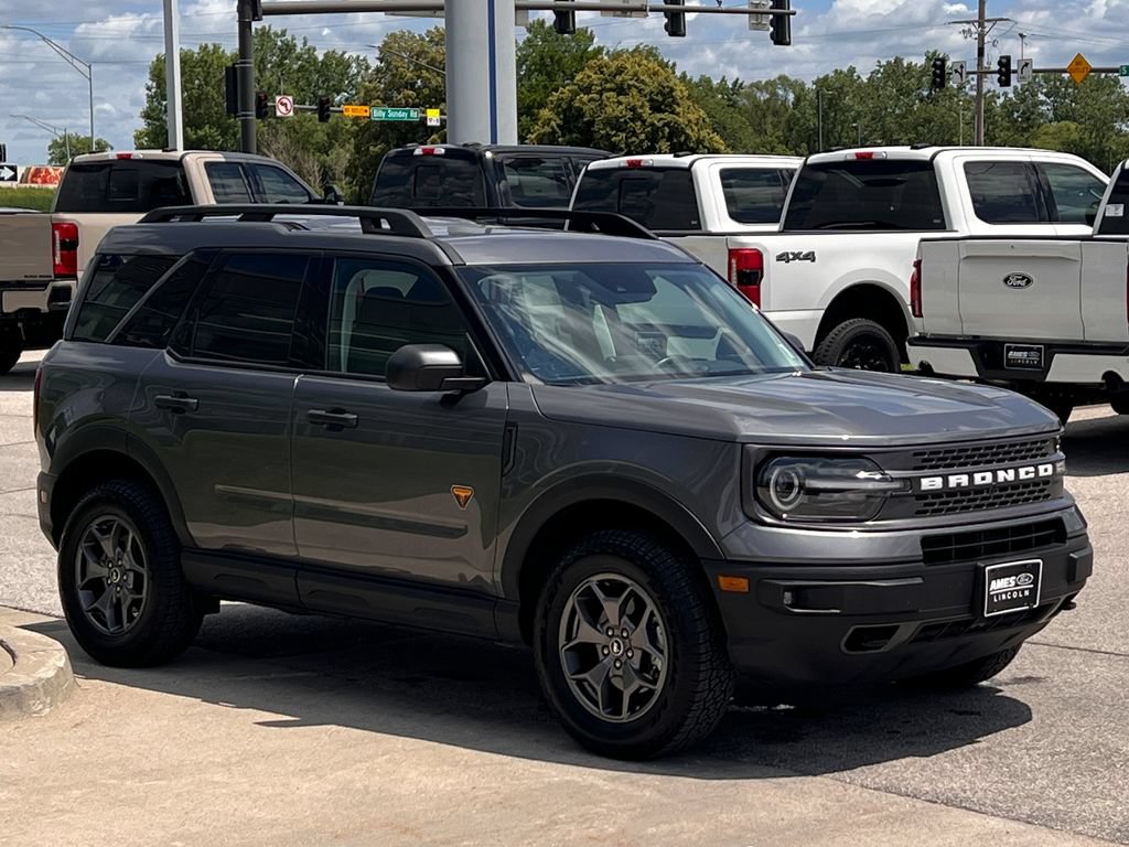 Used 2023 Ford Bronco Sport Badlands AWD/4WD image 7