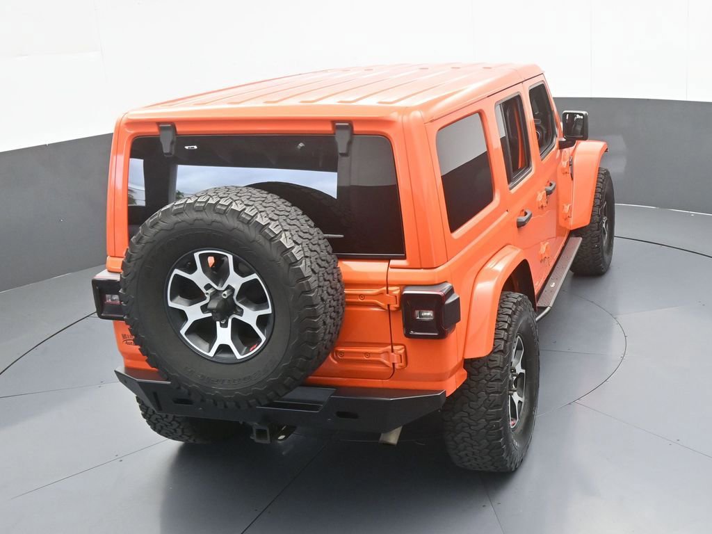 Used 2018 Jeep Wrangler Unlimited Sahara AWD/4WD image 45