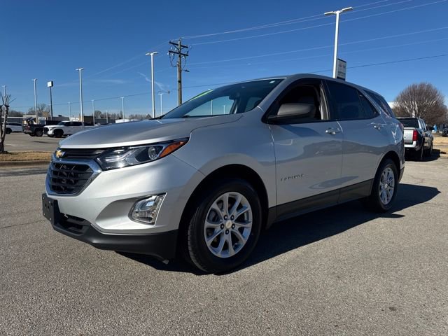 Used 2021 Chevrolet Equinox LS w/ LS Convenience Package video 2