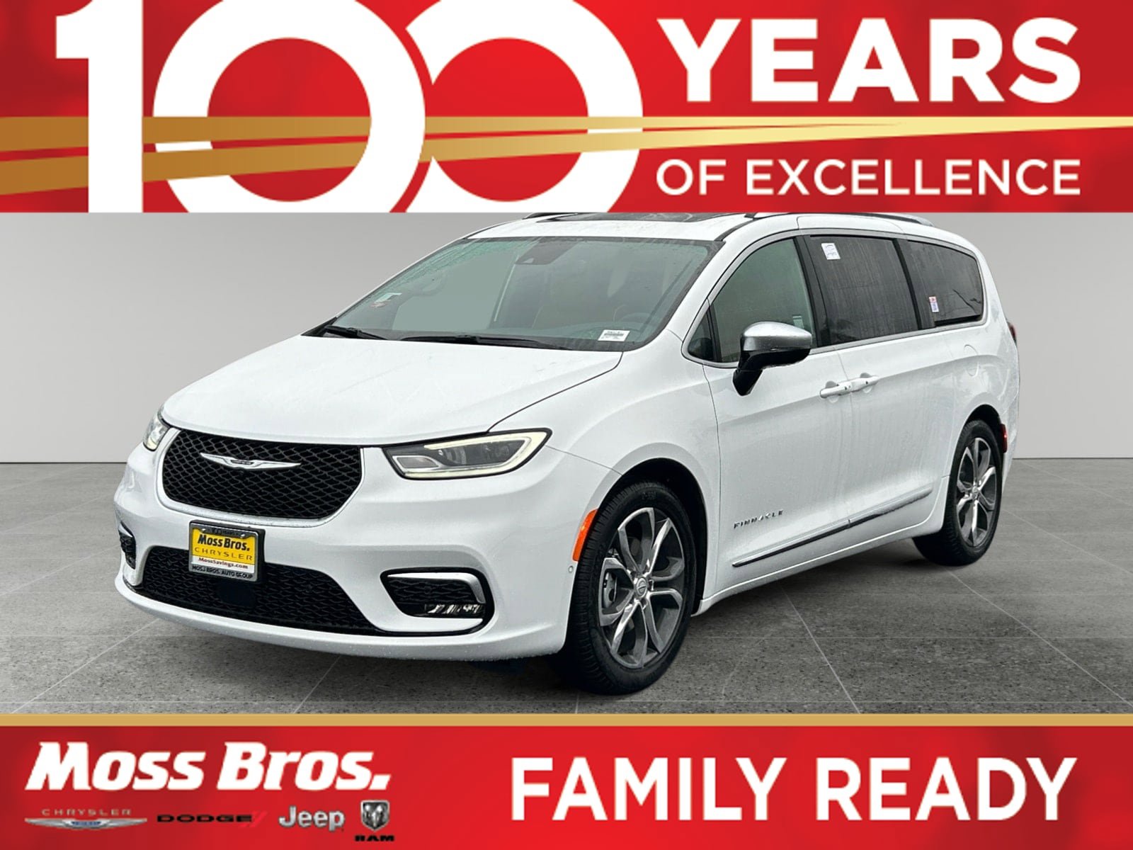 New 2026 Chrysler Pacifica Pinnacle
