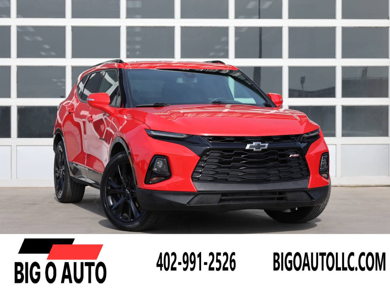 Used 2022 Chevrolet Blazer RS