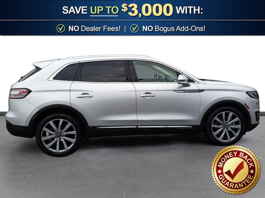 Used 2019 Lincoln Nautilus Select image 8