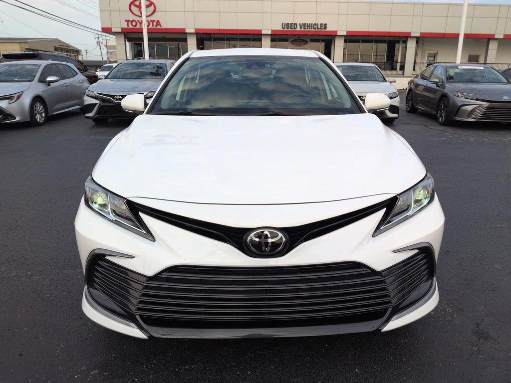 Certified 2024 Toyota Camry LE FWD image 8
