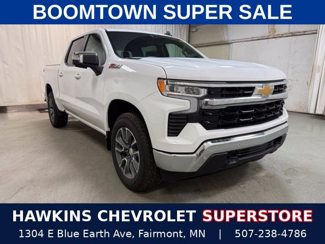 New 2026 Chevrolet Silverado 1500 LT