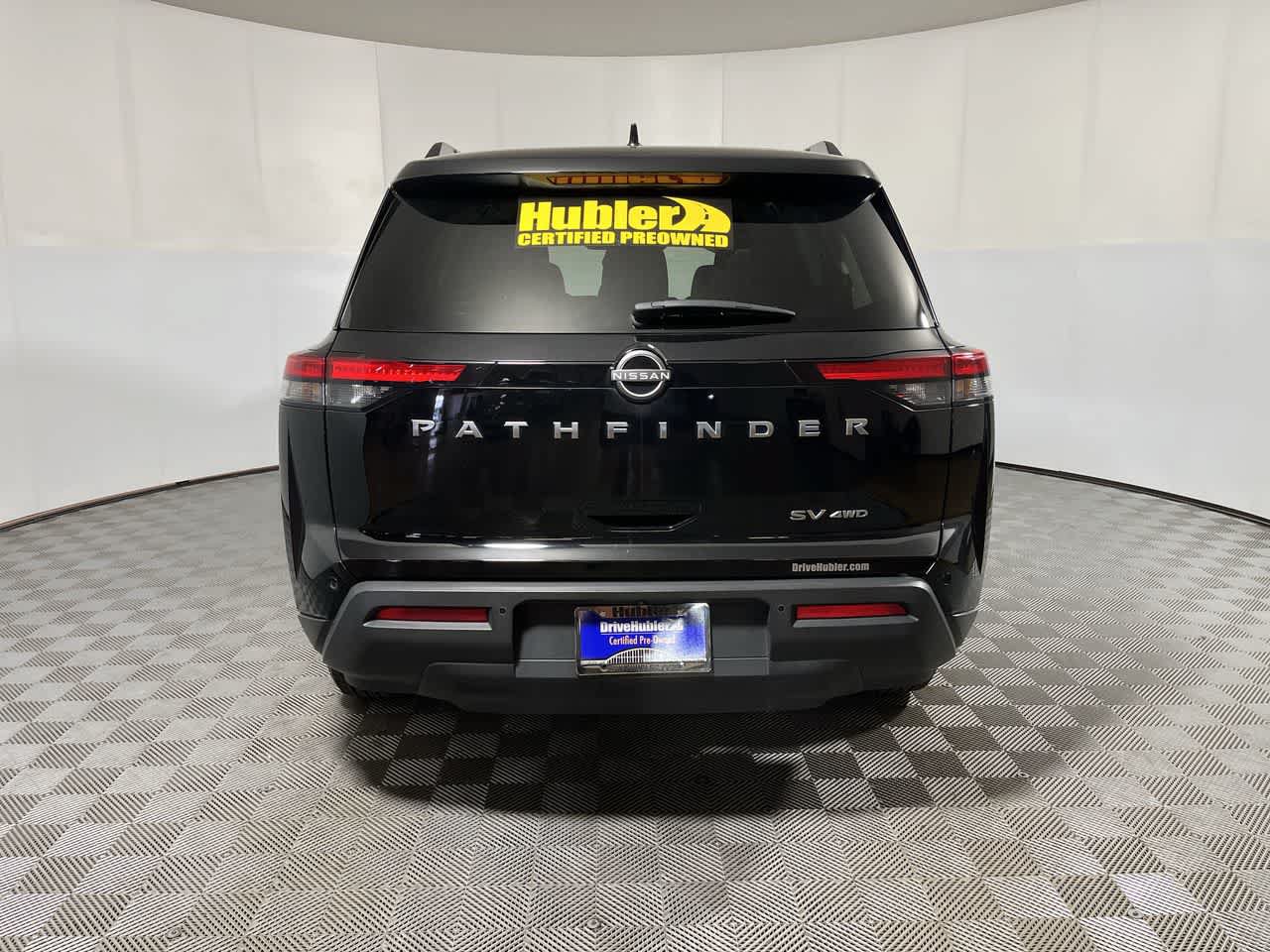 Used 2024 Nissan Pathfinder SV AWD/4WD image 7