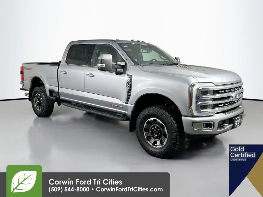 Used 2024 Ford F350 Platinum w/ Tremor Off-Road Package