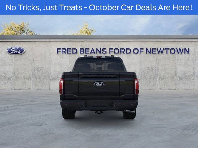 New 2025 Ford F150 Platinum w/ Equipment Group 702A High image 6