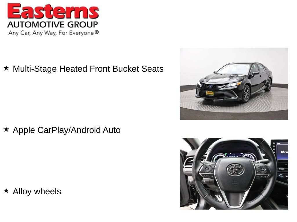 Used 2022 Toyota Camry XLE FWD image 11