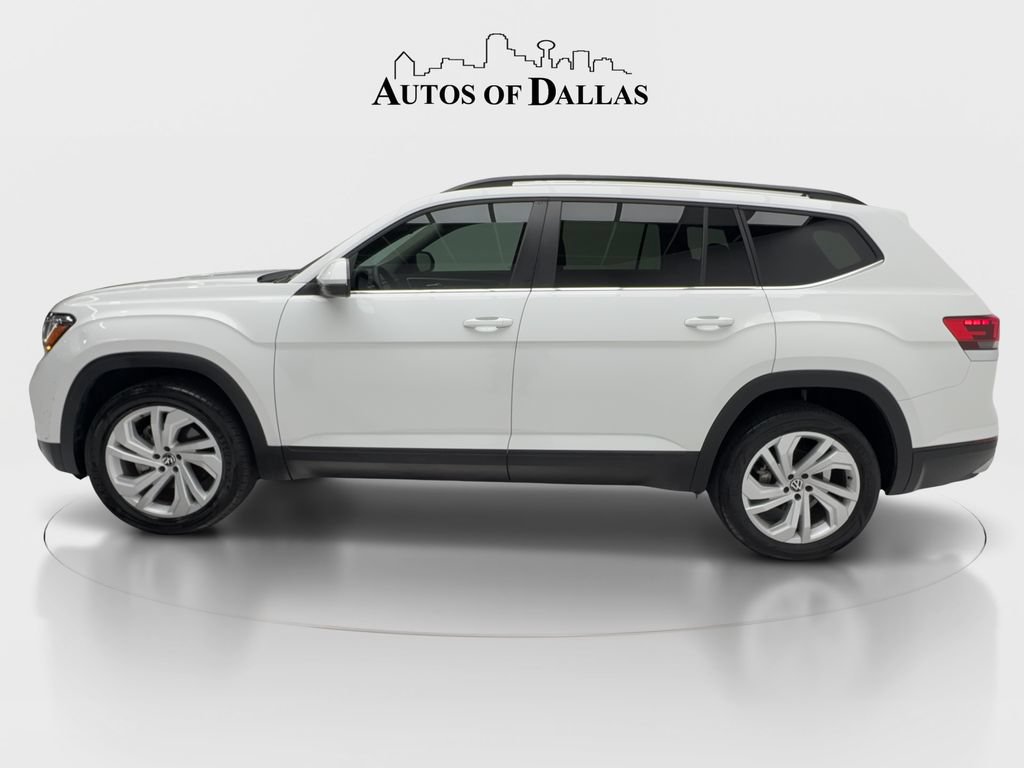 Used 2021 Volkswagen Atlas SE w/ Towing Package FWD image 6