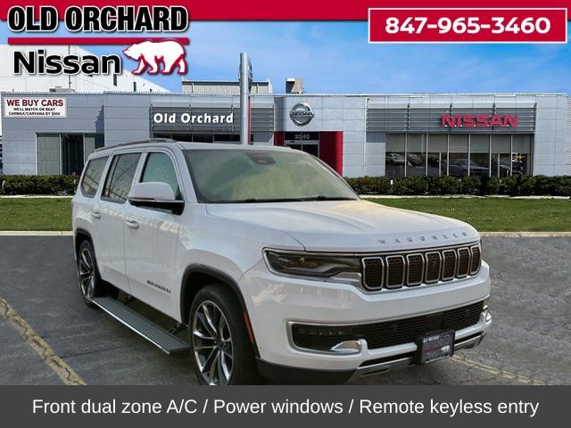 Used 2022 Jeep Wagoneer Series III w/ Premium Group I image 6