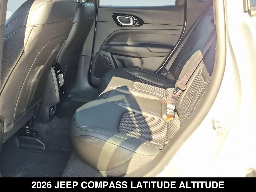 New 2026 Jeep Compass Latitude AWD/4WD image 16
