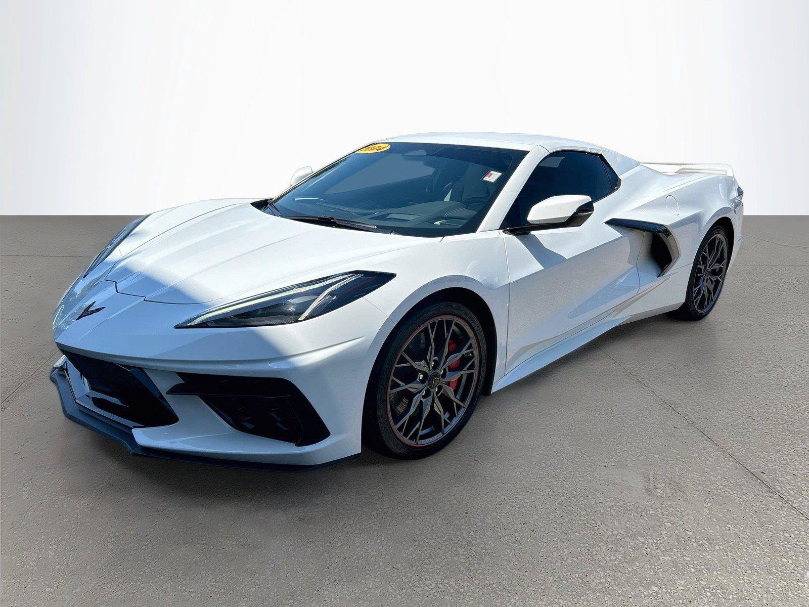 Used 2024 Chevrolet Corvette Stingray Preferred Conv w/ Z51 Performance Package RWD image 8