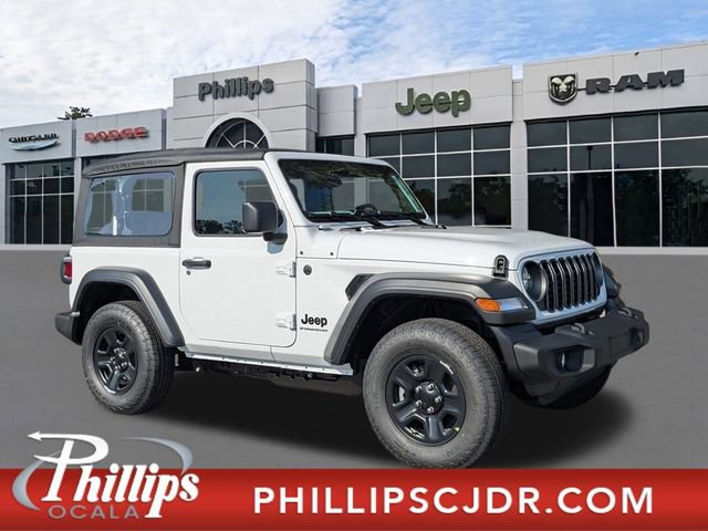 New 2026 Jeep Wrangler Sport