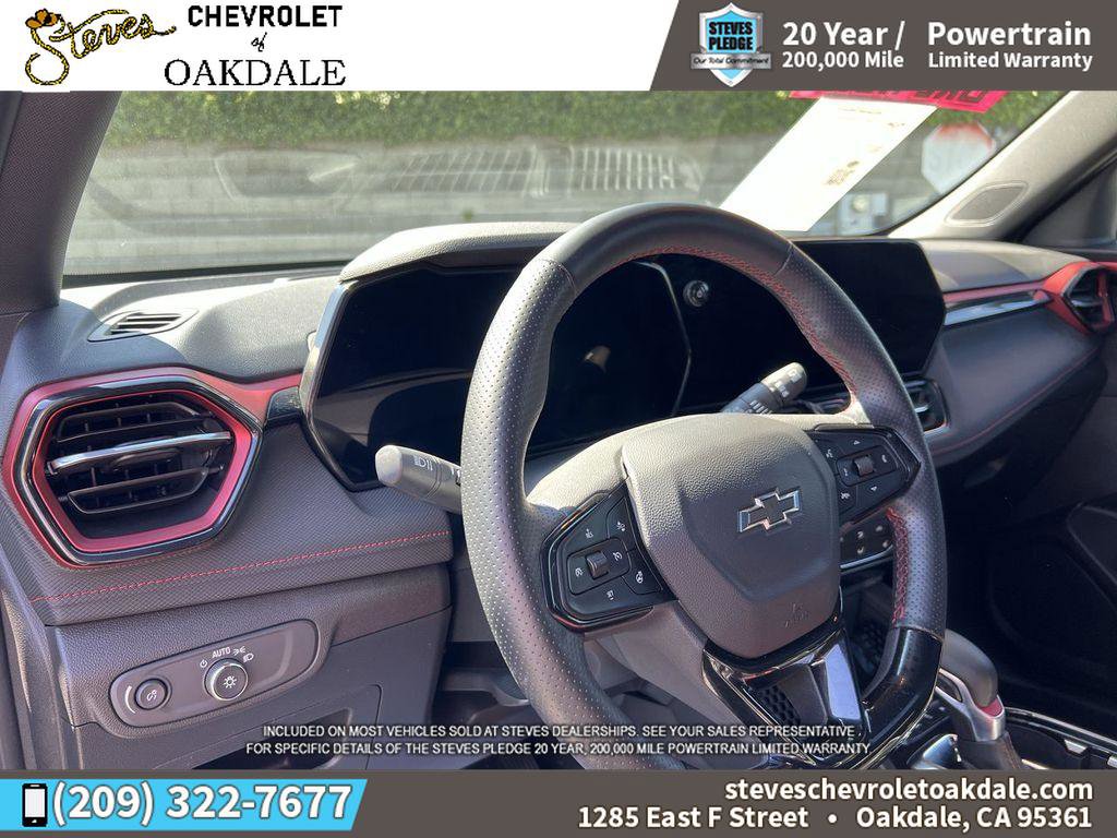 Certified 2024 Chevrolet TrailBlazer RS w/ Driver Confidence Package image 14