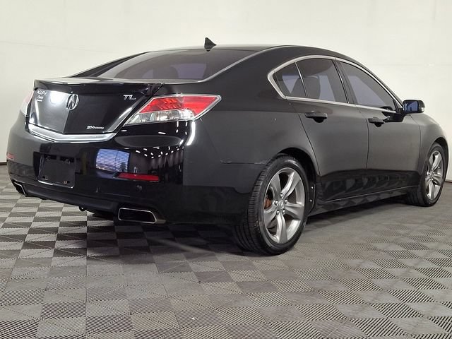 Used 2012 Acura TL SH-AWD image 9