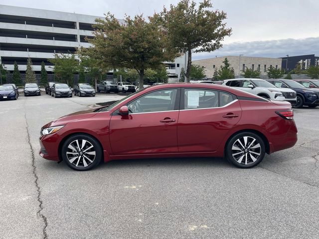 Certified 2023 Nissan Sentra SV w/ SV Premium Package FWD image 7