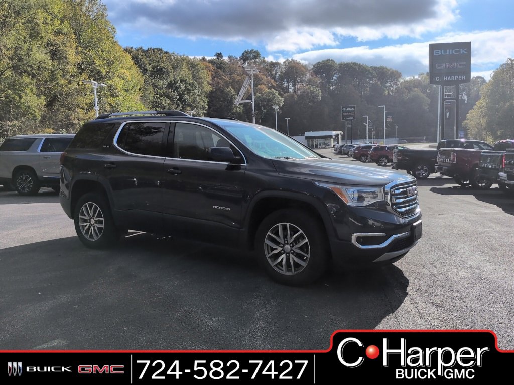 Used 2019 GMC Acadia SLE w/ Driver Alert Package I