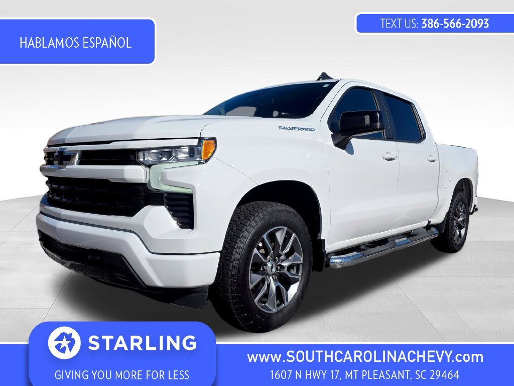 Certified 2023 Chevrolet Silverado 1500 RST
