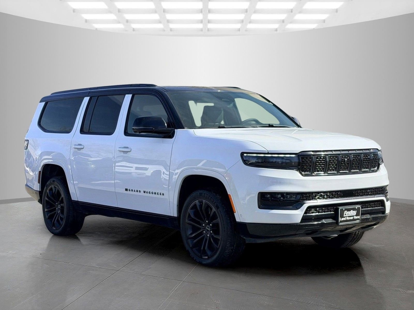 Used 2024 Jeep Grand Wagoneer L Series II w/ Quick Order Packagew 28T image 3