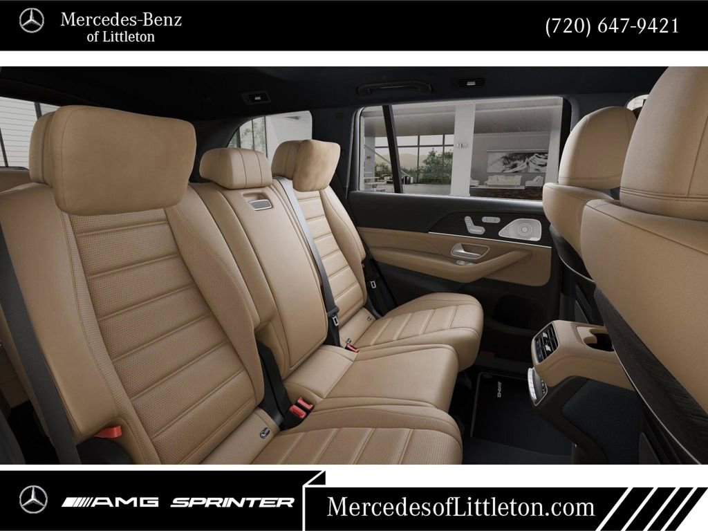 New 2026 Mercedes-Benz GLS 580 4MATIC image 5